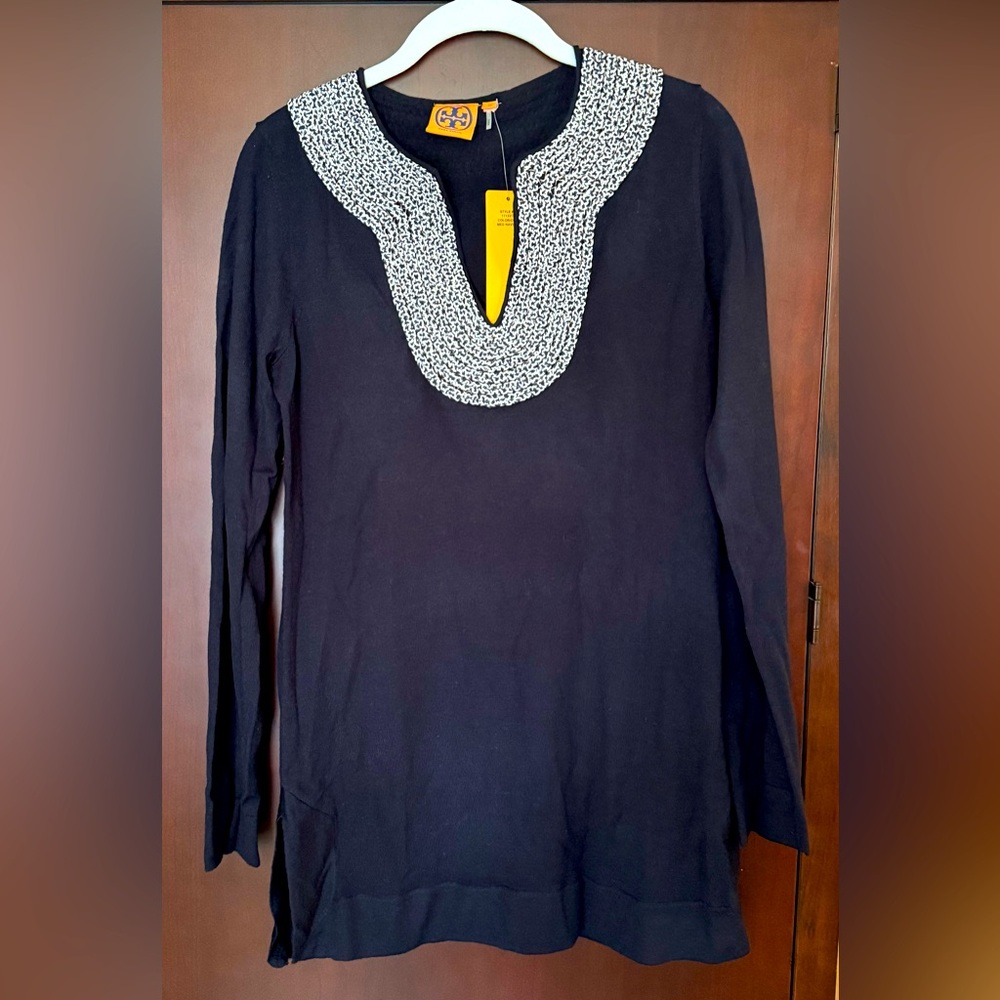 NWT Tory Burch Franky Tunic M